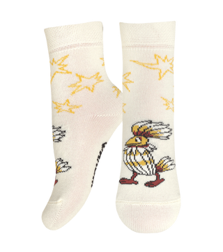 БРЕСТСКИЕ НОСКИ ДЕТСКИЕ 3053 СМФ "Тайна третьей планеты" (средней длины)