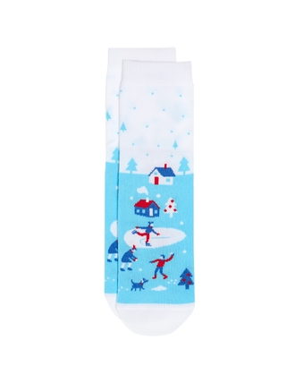 CONTE ELEGANT NEW YEAR Носки женские 21С-76СП