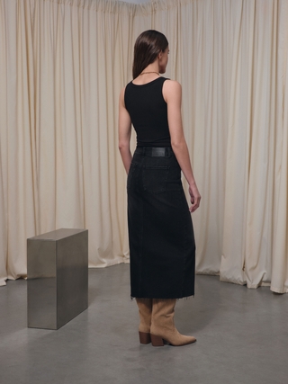 CONTE CON-815 Юбка джинсовая женская