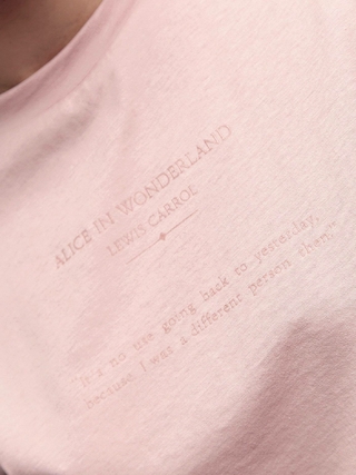 CONTE LD 1677 Футболка из хлопка «Alice in Wonderland»