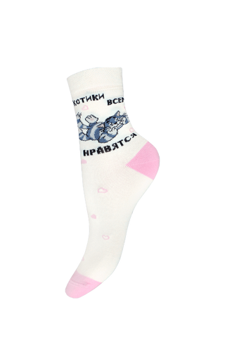 БРЕСТСКИЕ НОСКИ ДЕТСКИЕ 3052 СМФ "Простоквашино" (средней длины)