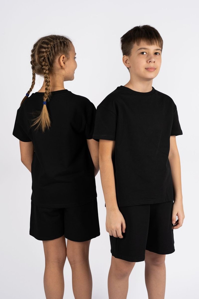 Комплект детский (джемпер кор. рукав + шорты)