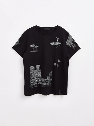 CONTE LD 1667 Футболка из хлопкая «Designed for emotions»