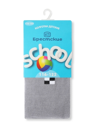 БРЕСТСКИЕ КОЛГОТКИ ДЕТСКИЕ 3280 SCHOOL (с рисунком)