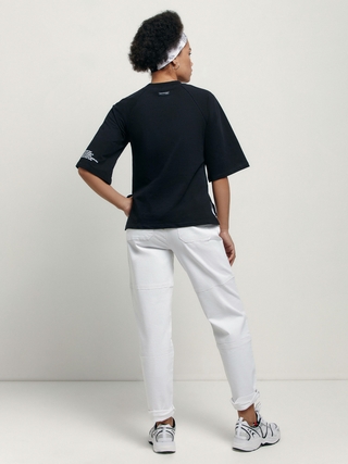 CONTE CON-436 Джинсы брючного кроя с высокой посадкой