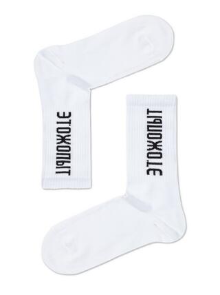 Брестские Носки 4201 SOXY (удлиненные с рисунком)