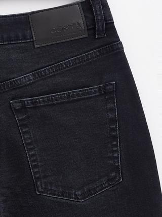CONTE CON-487 Джинсы mom с высокой посадкой