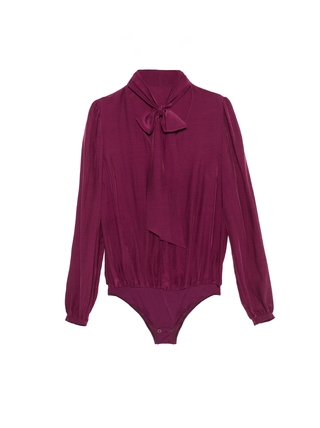 CONTE LBD 1035 Блузка-боди из вискозы премиального качества "прикосновение шелка"