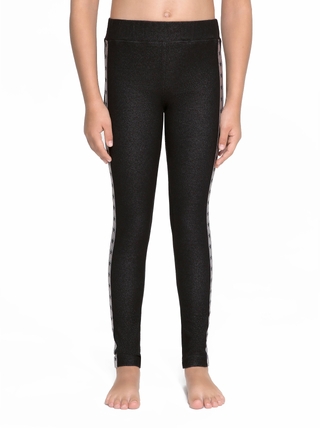 CONTE MINI HOLLYWOOD Ультрамодные джеггинсы с лампасами 