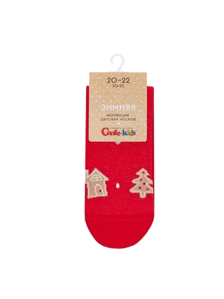 CONTE-KIDS NEW YEAR Носки детские 21С-67СП