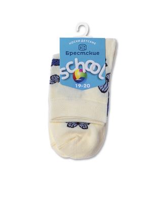 БРЕСТСКИЕ НОСКИ ДЕТСКИЕ 3081 SCHOOL (с рисунком)