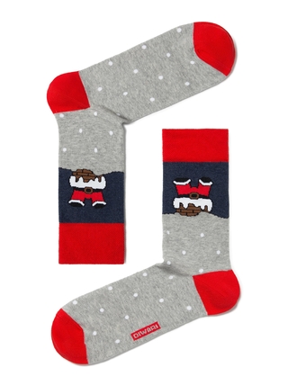 DIWARI Носки мужские (новогодние)