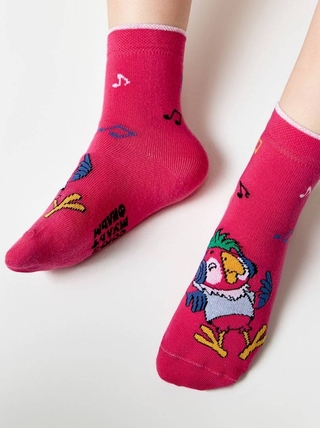 БРЕСТСКИЕ НОСКИ ДЕТСКИЕ 3053 СМФ "Попугай Кеша" (средней длины)