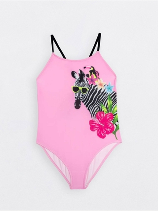 CONTE ZEBRA Слитный купальник с рисунком