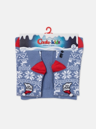 CONTE-KIDS NEW YEAR Колготки детские