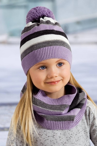 ESLI 15С-80СП Шарф-снуд детский