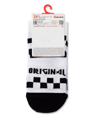 Conte-kids TIP-TOP Хлопковые носки с рисунками