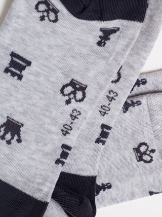 БРЕСТСКИЕ НОСКИ 4200К CHESS (средней длины)