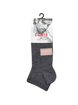 CONTE Укороченные носки с кашемиром и вискозой