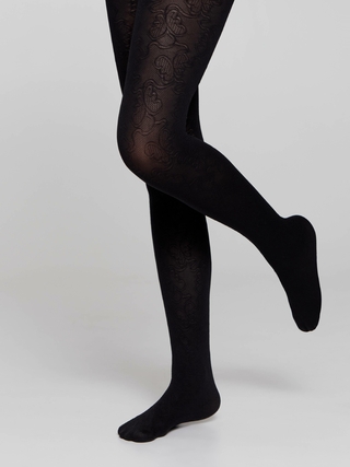 CONTE DAISY Плотные эластичные колготки из микрофибры 