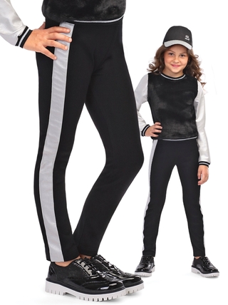 CONTE MINI URBAN NEW Стильные леггинсы с термоэффектом 