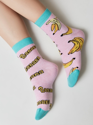 CONTE ELEGANT HAPPY 21С-1СП Носки женские хлопковые