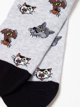 БРЕСТСКИЕ НОСКИ МУЖСКИЕ 2156 СМФ "Жил-был пес" (укороченные)