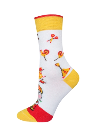 БРЕСТСКИЕ НОСКИ 4200 МИР ПОД НОГАМИ (средней длины)