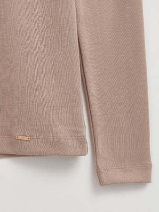 CONTE LD 1149 Базовая водолазка из хлопка премиального качества