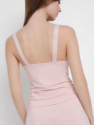 CONTE NEW LUXURIES LHW 1546 Топ из бамбука с широкими бретелями женский