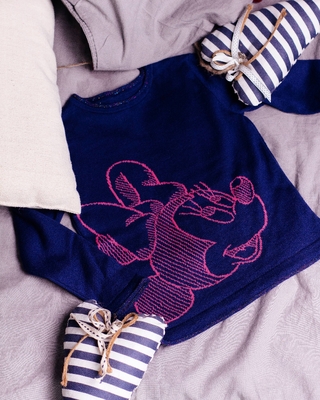 ESLI 18С-185СП джемпер для девочки 