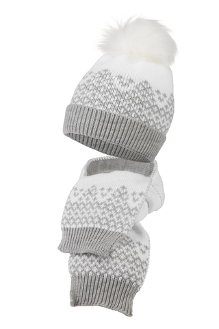 ESLI 17С-91СП; 17С-147СП Комплект: шапка и шарф 