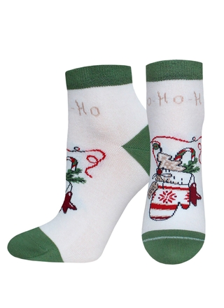 БРЕСТСКИЕ НОСКИ ЖЕНСКИЕ 1145 NEW YEAR (укороченные)