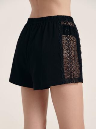 CONTE Шорты из хлопка с боковыми кружевными вставками Performance LHW 1549