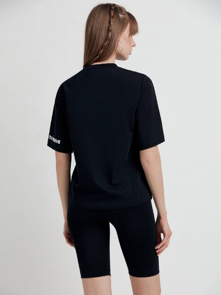 CONTE LD 1658 Oversize-футболка из хлопка «Believe»