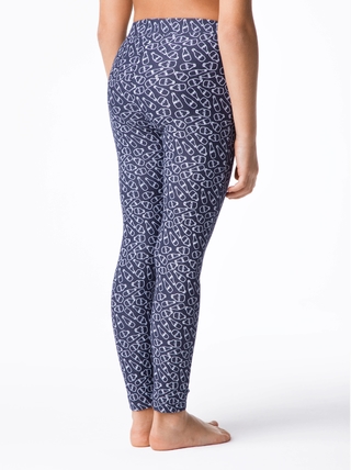 CONTE MILKY Веселые леггинсы с рисунком "бутылочки" 