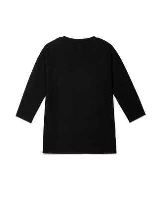 CONTE LD 829 Ультрамодный джемпер с элегантным сетчатым кружевом