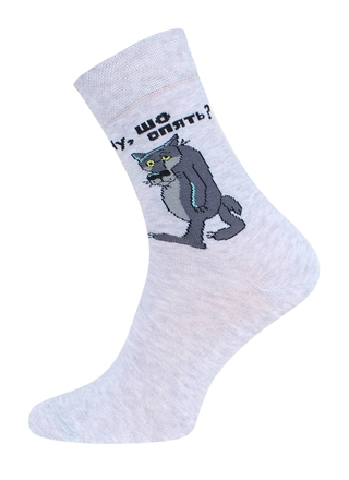 БРЕСТСКИЕ НОСКИ МУЖСКИЕ 2155 СМФ "Жил-был пес" (средней длины)