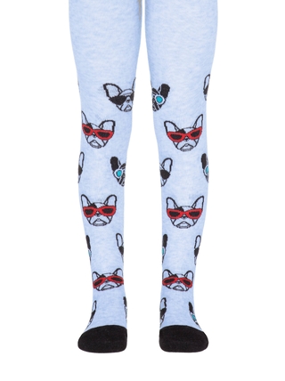 CONTE-KIDS TIP-TOP Хлопковые колготки