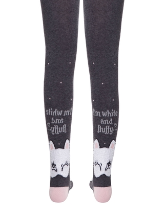 Conte-kids TIP-TOP Колготки c пушистыми рисунками "Котики"