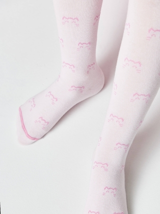 Conte-kids TIP-TOP (мордашки) Колготки детские