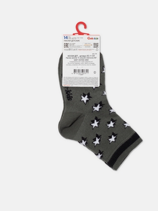 Conte-kids TIP-TOP Хлопковые носки с рисунками детские