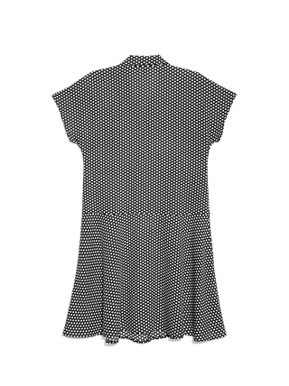 CONTE LPL 884 Легкое платье-рубашка с принтом "звезды"