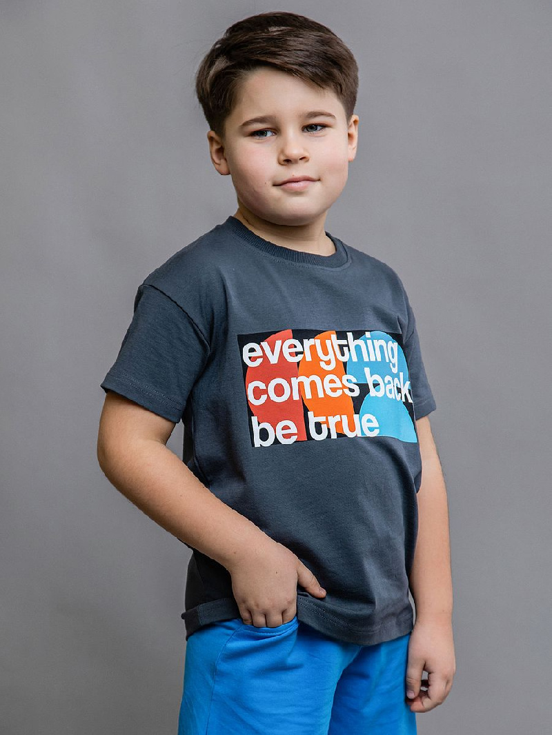 Футболка для мальчика Футболка для мальчика