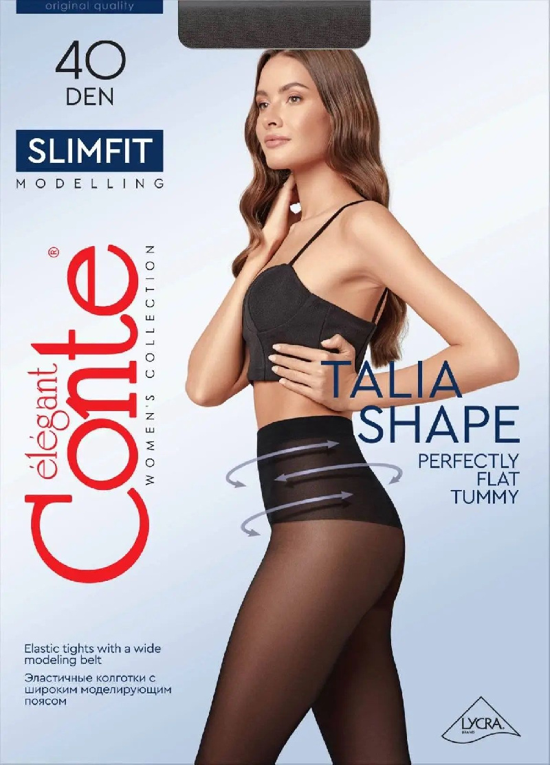 Колготки женские Slimfit 40 shade Колготки женские Slimfit 40 shade