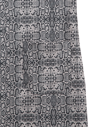 CONTE LSF 1055 Сарафан из искусственной замши со змеиным принтом