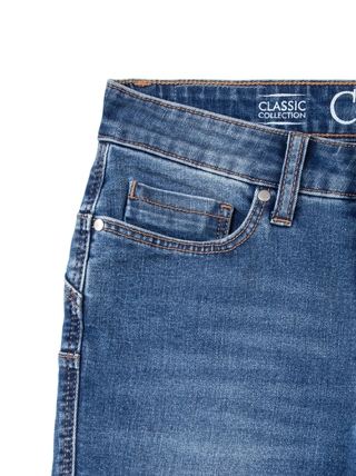 CONTE CON-41 Моделирующие джинсы PUSH UP с высокой посадкой