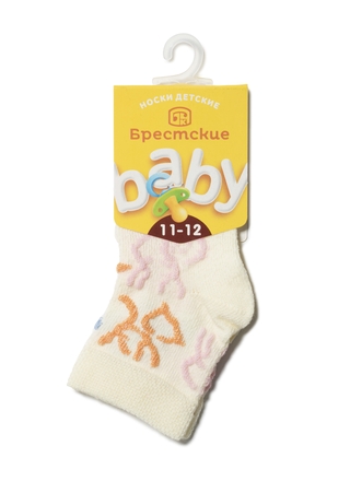 БРЕСТСКИЕ НОСКИ ДЕТСКИЕ 3081 BABY (с рисунком)
