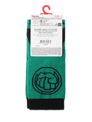 CONTE-KIDS ©MARVEL Носки с рисунками 