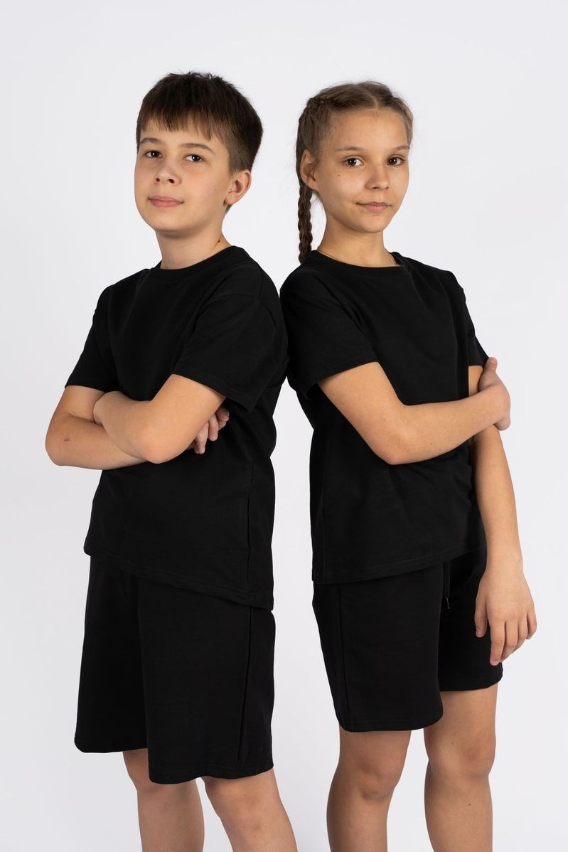 Комплект детский (джемпер кор. рукав + шорты)